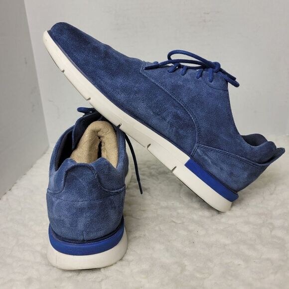 Cole Haan Grand Horizon II Size 10 M C26362 Blue Navy Casual Oxford Shoes - Picture 6 of 10